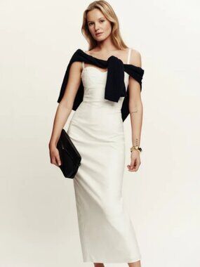 reformation jovie silk dress Reformation Jovie Silk Maxi Dress The Closet New York